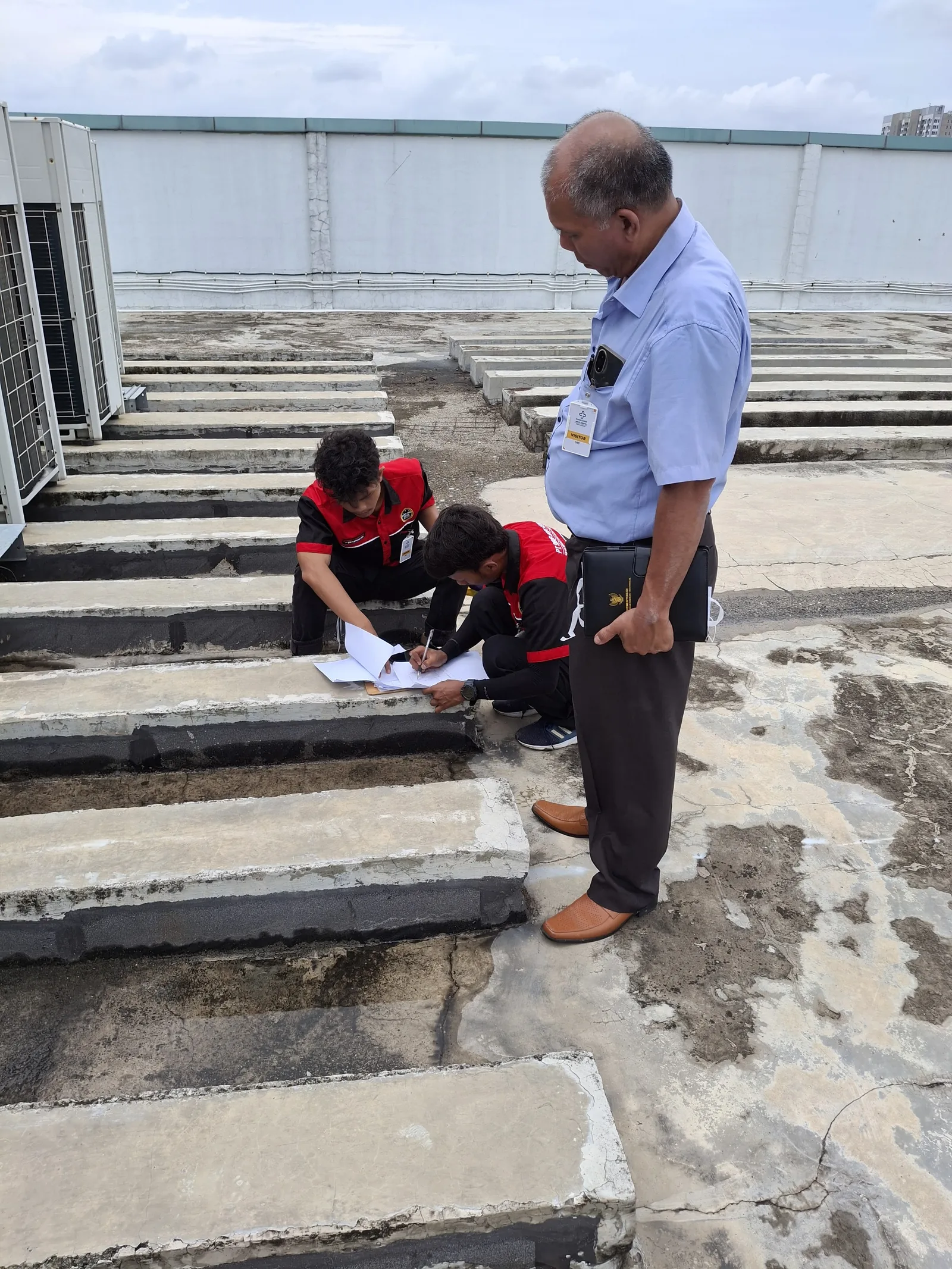Pelapis Anti Bocor Untuk Dak Beton