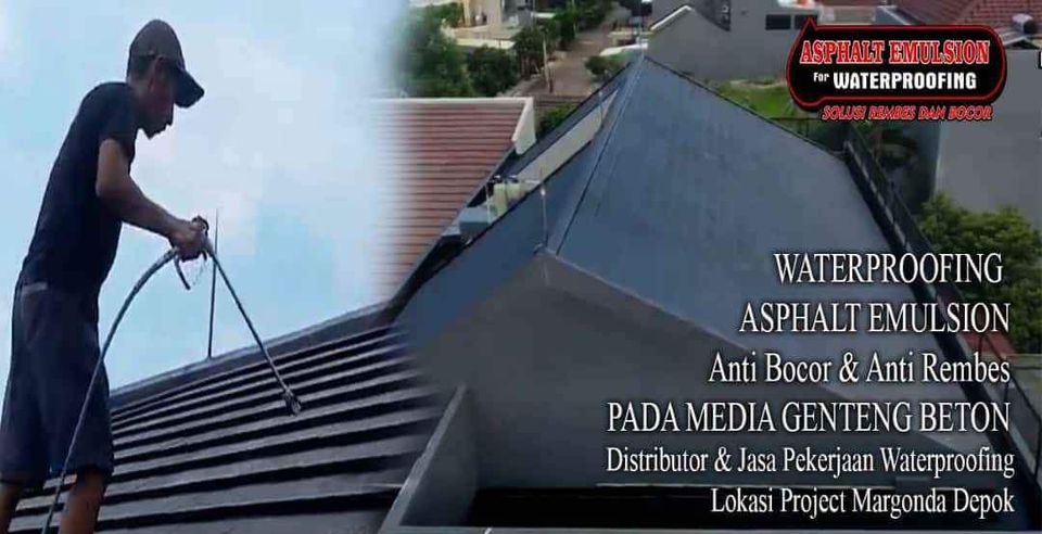 Jasa Waterproofing Bergaransi