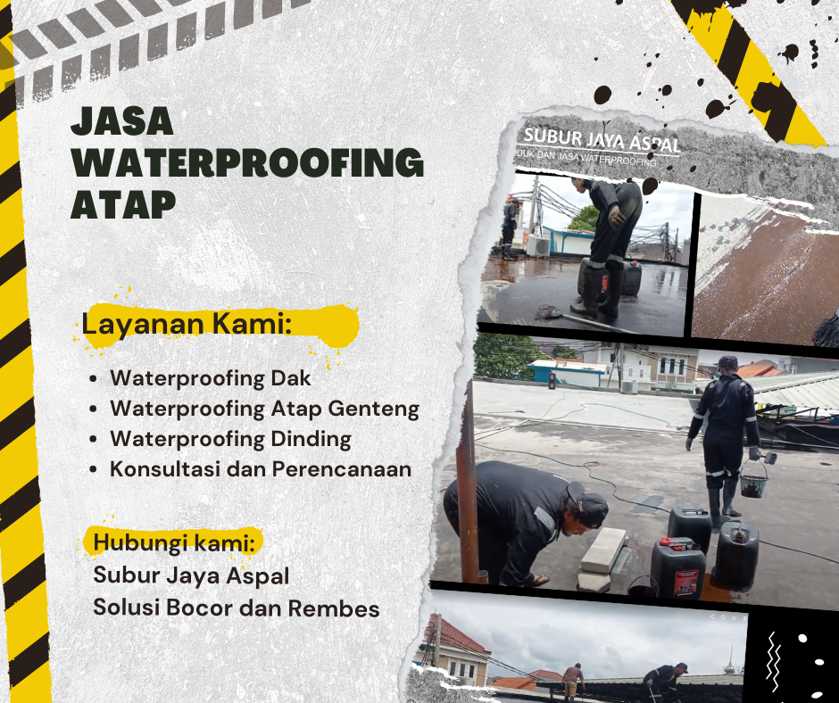 Fungsi dari Waterproofing