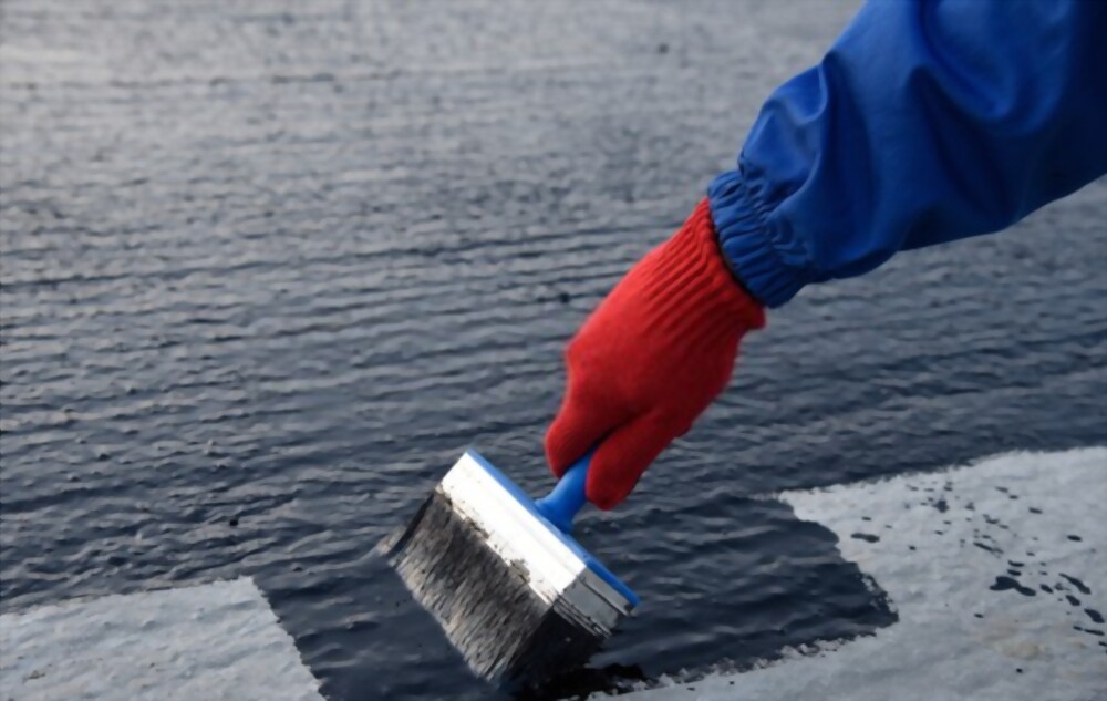 Agar dak tidak Bocor