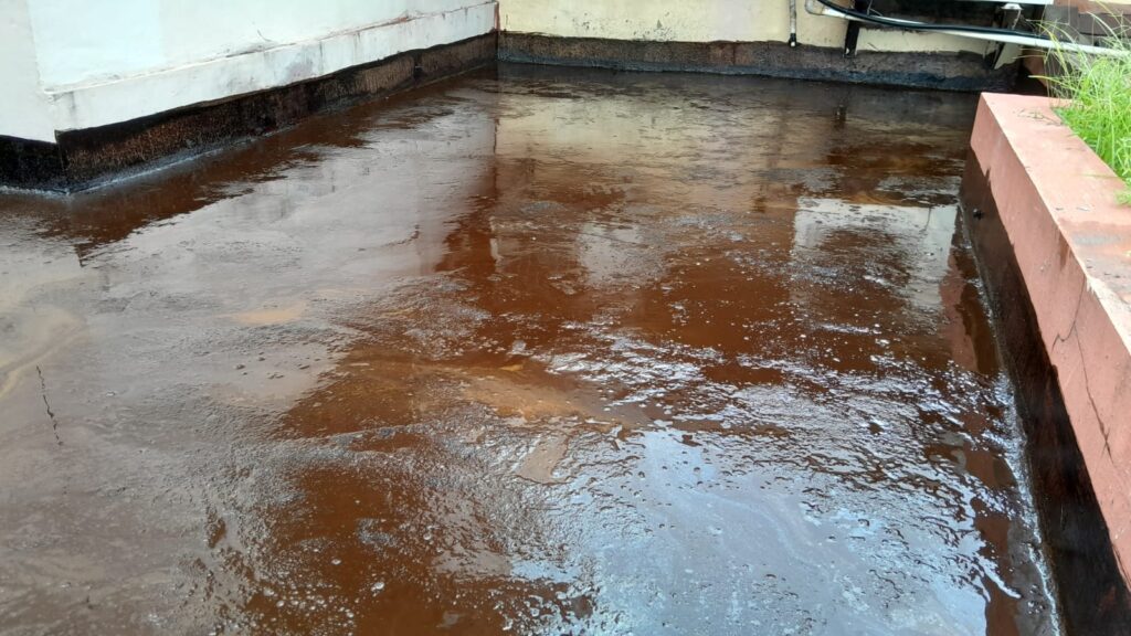 waterproofing dak beton