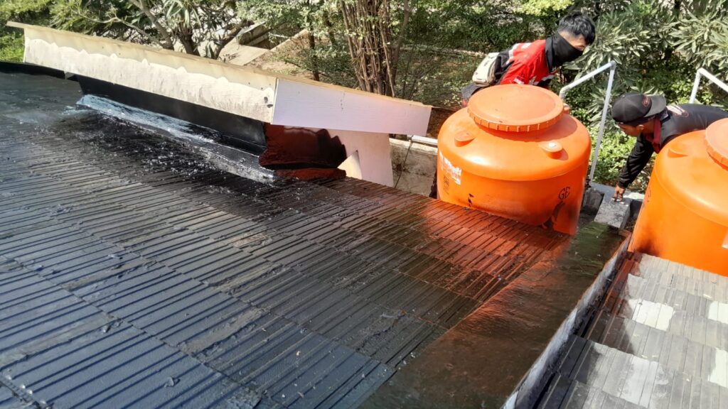 Anti bocor dak beton