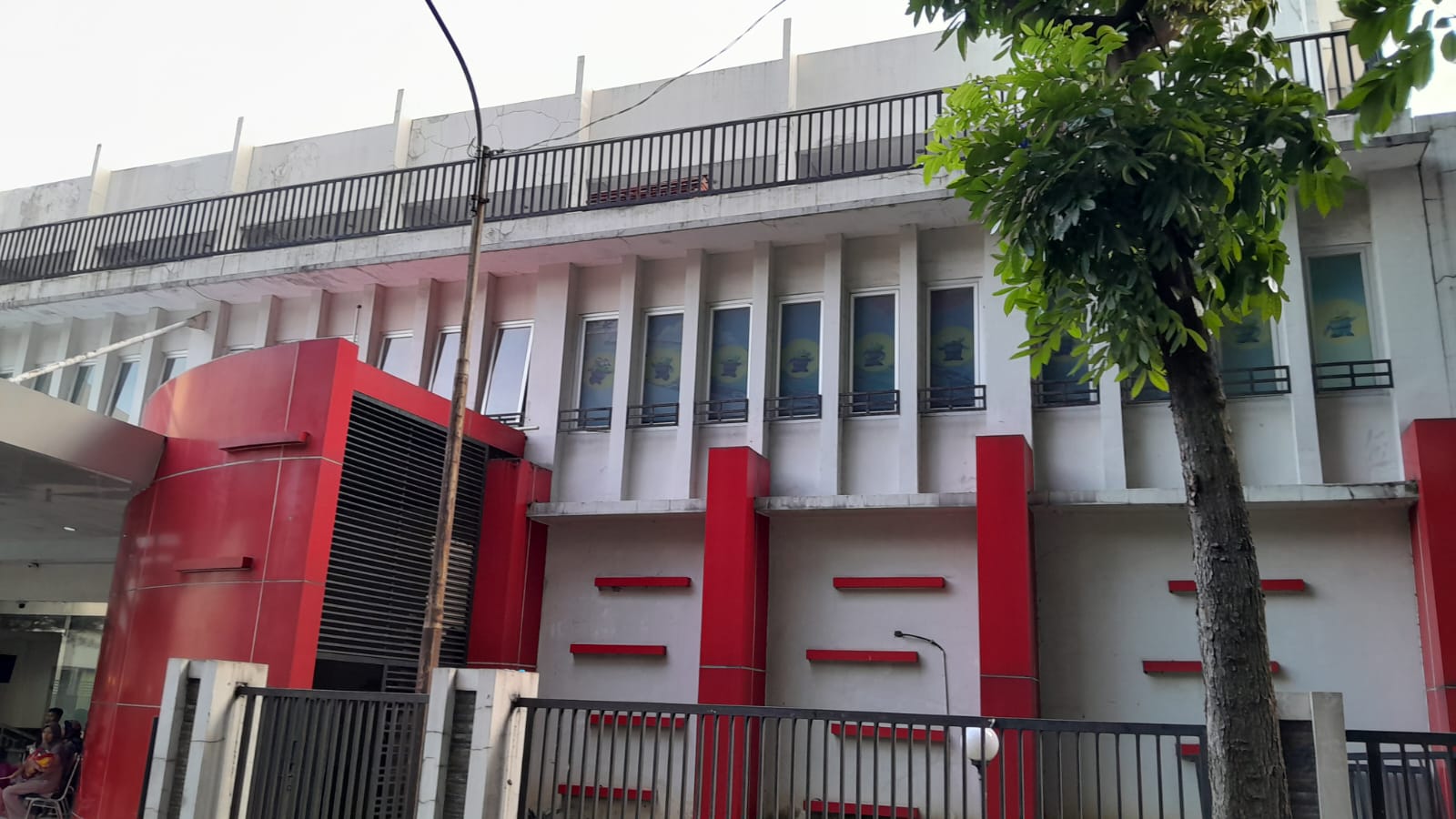 Proyek jasa waterproofing gedung rumah sakit RS PMI Bogor