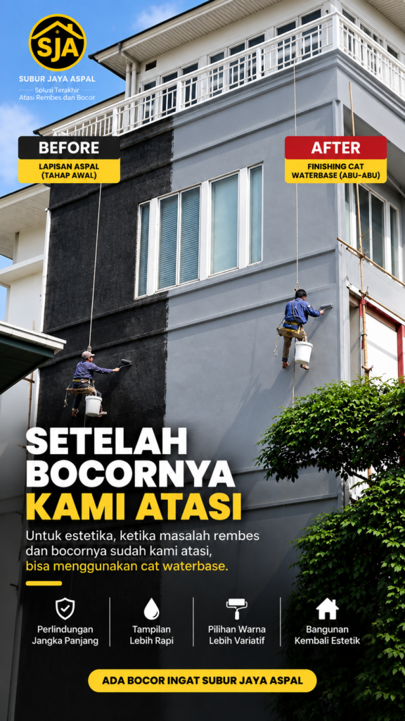 Waterproofing Dinding Rumah di Pamulang: Dari Cat Mengelupas Hingga Kembali Rapi