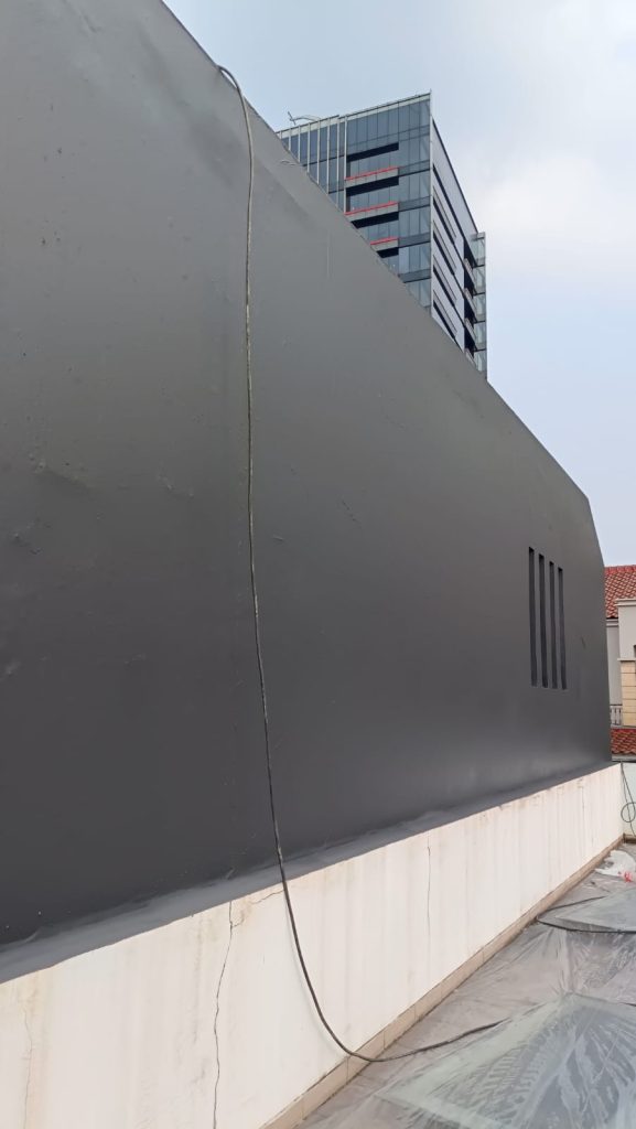 Waterproofing Dinding di Sukmajaya Depok: Proyek 230 m²
